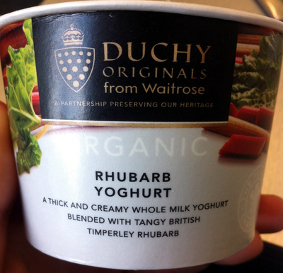 Rhubarb Yoghurt — pack