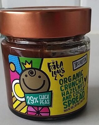 Crema di Nocciole e Cacao con granella — pack