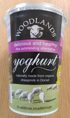 Organic Sheep Milk Natural Yoghurt — pack