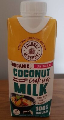 Organic Original Coconut Milk — pack