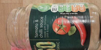 Tomato & Chilli sauce — pack