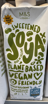 Soya sweetened — pack