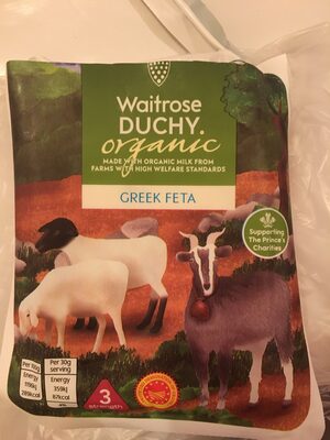 Greek feta — pack
