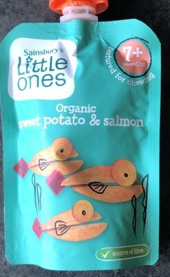 Organic Sweet Potato & Salmon — pack