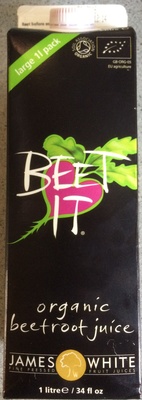 Beet It Organic Beetroot Juice 1 Litre — pack