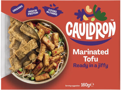 Marinated Tofu — pack