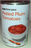 Peeled plum tomatoes