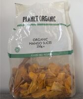 Organic Mango Slices