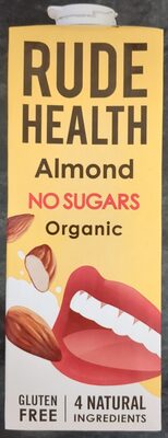Almond organic imp — pack