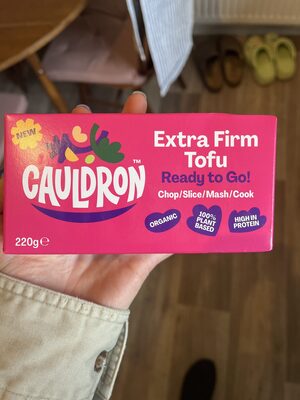 Extra firm tofu — pack
