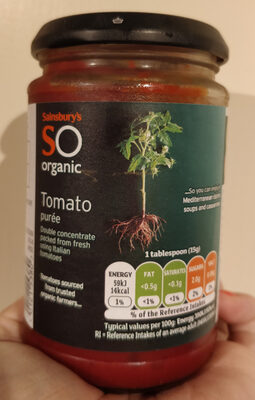 Tomato Puree Double Concentrate — pack