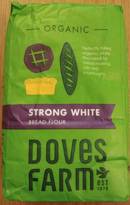 Organic Strong White Bread Flour imp — pack