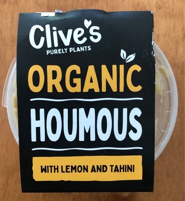 Houmous with lemon and tahini — pack