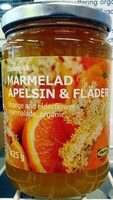 Marmelad Apelsin & Fläder