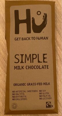 Simple Milk Chocolate — pack