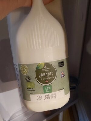 Morrisons semi skimmed milk — pack