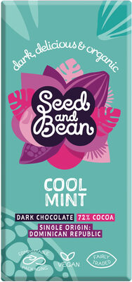 Cool Mint Dark Chocolate Bar — pack