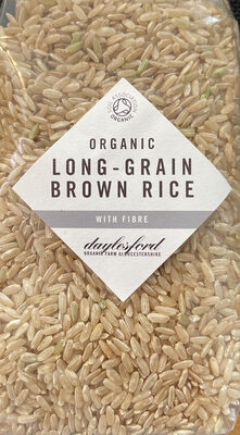 Long-grain brown rice — pack