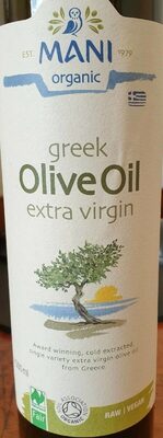 Greek extra virgin olive oil — pack