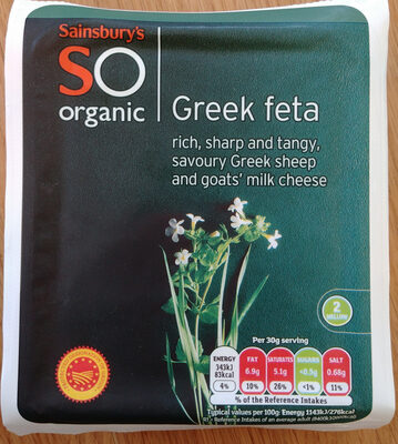 Greek feta — pack