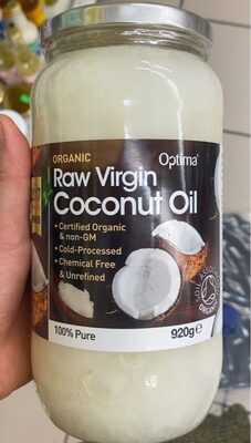Raw Virgin Coconut Oil — pack