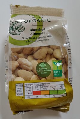 Blanched Almonds — pack