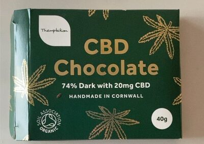 Cbd chocolate — pack