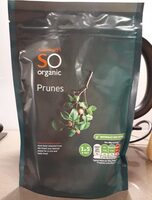 Organic Prunes