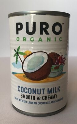 Puro Organic Coconut Milk — pack