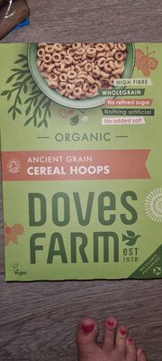 Ancient Grains Cereal Hoops — pack
