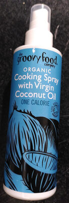 Organic Cooking Spray with Virgin Coconut Oil — pack