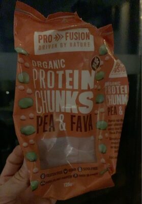 Protein Chunks Pea & Fava — pack