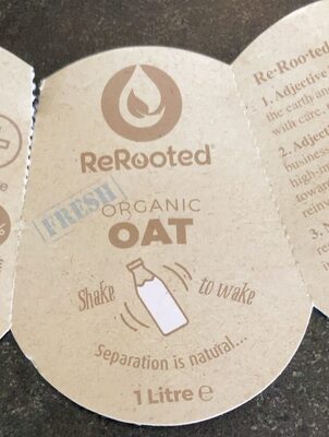 Organic Oat — pack