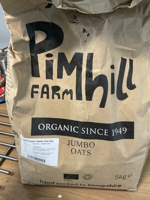 Jumbo Oats — pack