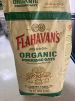 Flahavans organic porridge oats