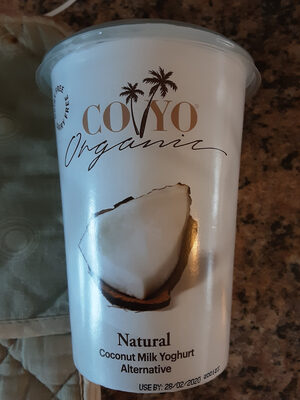 Co Yo Organic Coconut Yogurt — pack