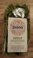 Spelt Tagliatelle