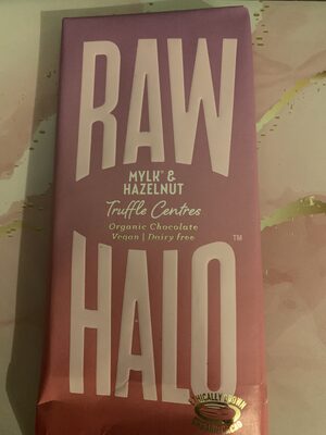 Milk & Hazelnut Truffle Centre Chocolate — pack
