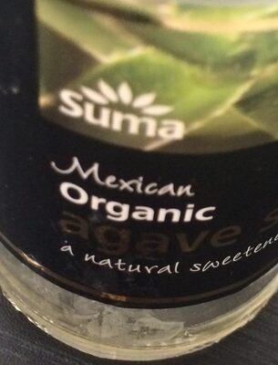 Agave syrup — pack
