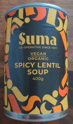 Spicy Lentil Soup — pack