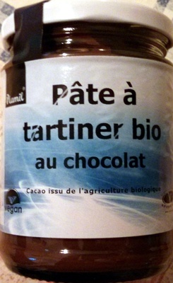 So Free Organic Dairy Free Milk Alternative Chocolate Spread — pack
