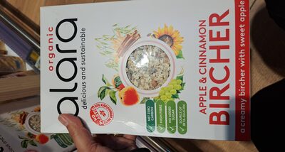 Apple & Cinnanon Bircher — pack