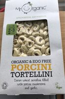 Organic&egg free Porcini Tortellini
