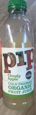 Cloudy apple juice — pack