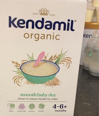Smooth Baby Rice — pack