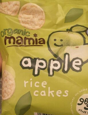 Apple rice cakes — pack