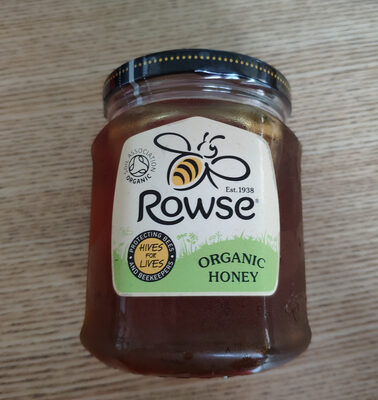 Organic honey — pack