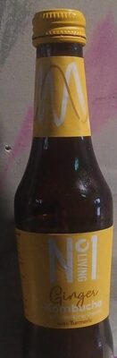 Ginger kombucha — pack