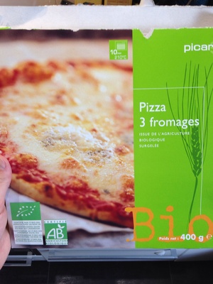 Pizza 3 Fromages — pack