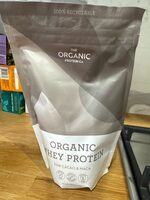 Organic whey protein Raw Cacao & Maca